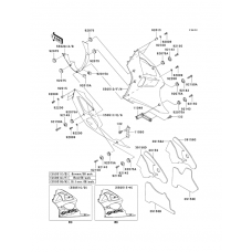 Cowling lowers(1/2)