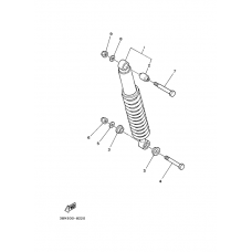 Rear suspension