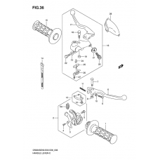 Handle lever              

                  Model k6/k7/k8/k9