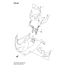 Cowling installation parts