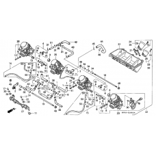 Carburetor assy.              

                  CBR600FS/3S/T/3T/SET