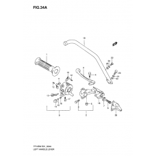 Left handle lever              

                  E6,  e24