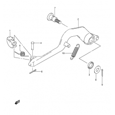 Front brake caliper              

                  With out e24