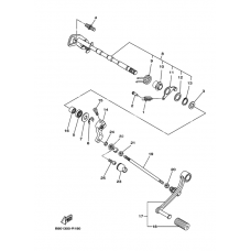 Вал переключения