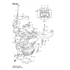 Rear cylinder head              

                  Model k9