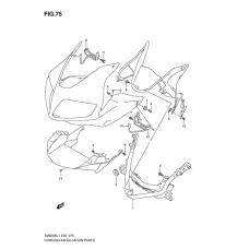 Cowling installation parts