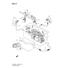 Throttle body              

                  Vlr1800tl1 e28