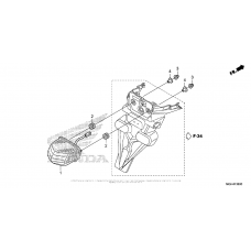 Задний фонарь (Стоп-сигнал)
