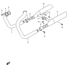 Muffler comp