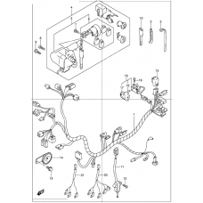 Wiring harness              

                  Model x