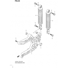 Rear swingingarm