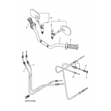 Steering Handle, Cable