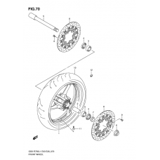 Front wheel