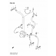 Front brake hose              

                  An400zal1 e33