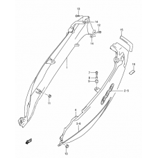 Frame cover              

                  Model k2