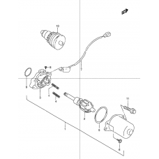 Starting motor