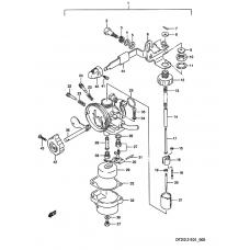 Carburetor assy