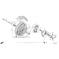 Передние колесо