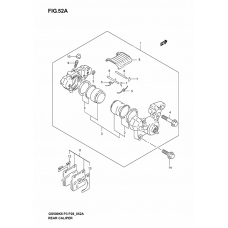 Rear caliper              

                  Model k4/k5/k6