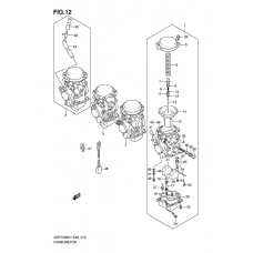 Carburetor assy