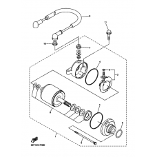 Стартер электрический