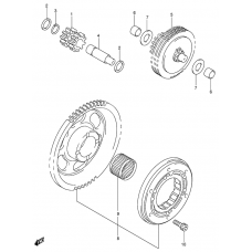 Starter clutch              

                  Dr-z400ey/ek1/ek2/ek3/ek4