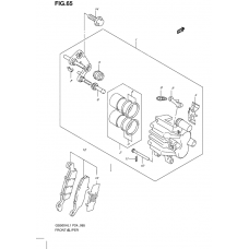 Front caliper