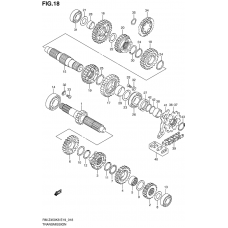 Transmission              

                  Rm-z450k8/k9/l0