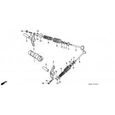 Camshaft/valve              

                  C50P/C50T