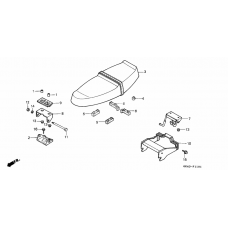 Seat/carrier              

                  C50LAG/G/SN