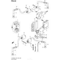 Электрооборудование (Vl800Bl4 E33)