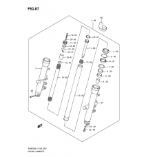 Front damper              

                  Sv650sal1 e24