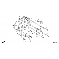 Left crankcase cover