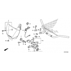 Handlebar + top bridge