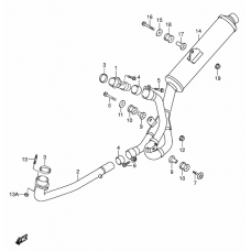 Muffler comp