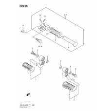 Footrest              

                  En125hu/huz