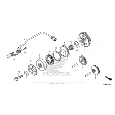 Привод стартера