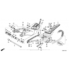 Задний рычаг (Маятник)
