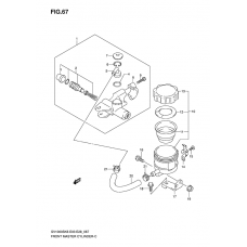 Front master cylinder              

                  Sv1000sk6/sk7