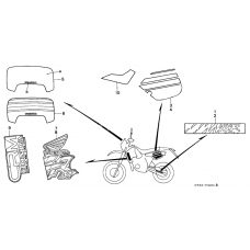 Label read the manual              

                  CRM75RM