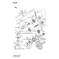 Starter motor