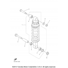 Rear suspension