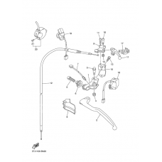 Handle switch. lever