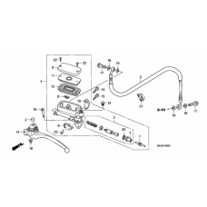 Clutch master cylinder