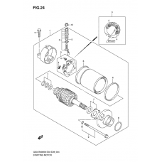 Starting motor