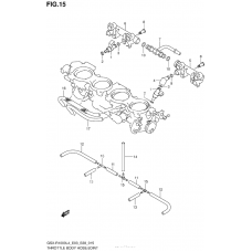 Throttle Body Hose/joint (Gsx-R1000L4 E03)