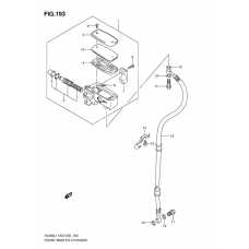 Front master cylinder