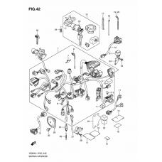 Wiring harness              

                  Vz800l1 e2