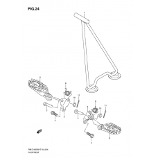 Footrest              

                  Rm-z450k8/k9/l0