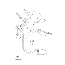 Steering handle & cable